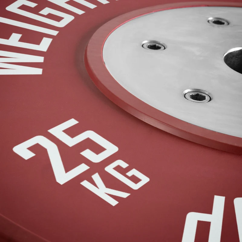 Competition Olympic Bumper Plates