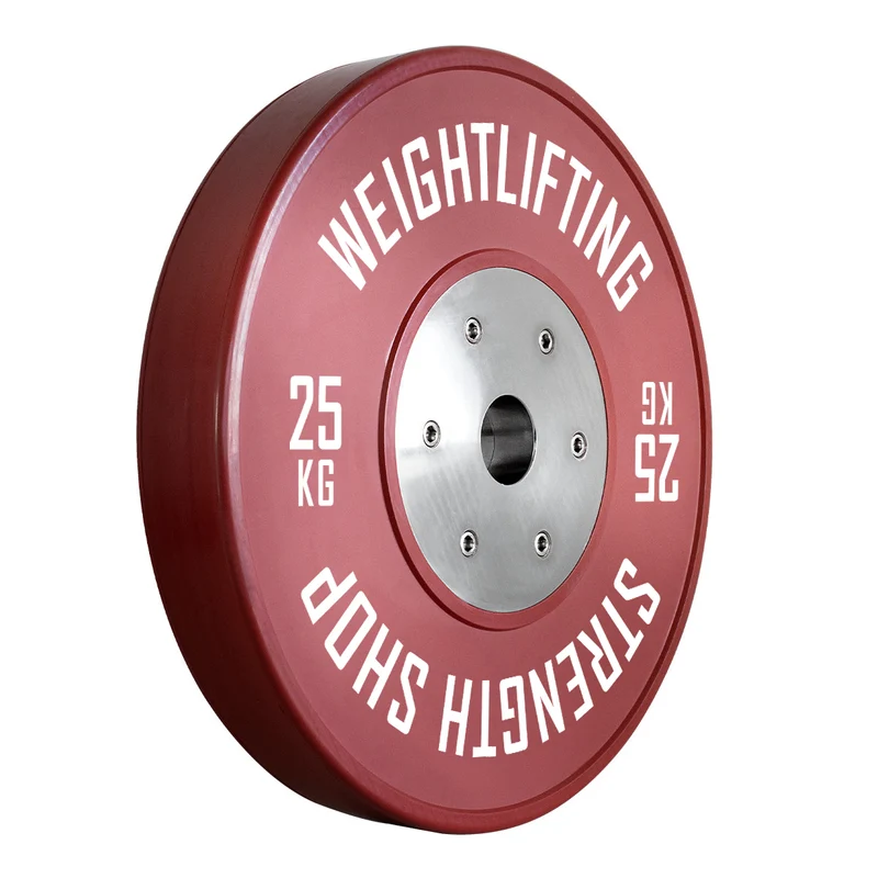 140KG Set - Competition Olympic Bumper Plates