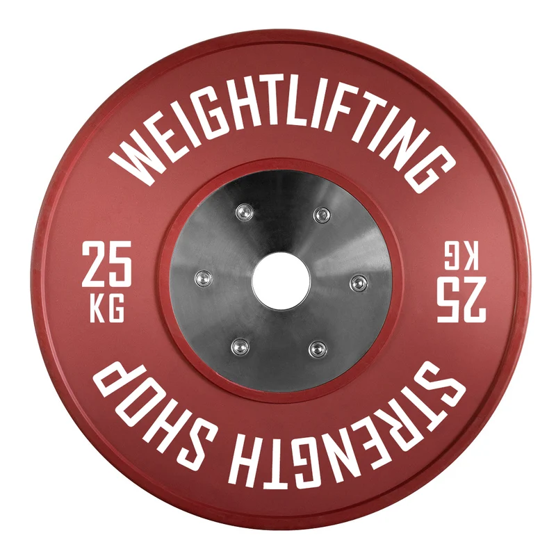 140KG Set - Competition Olympic Bumper Plates