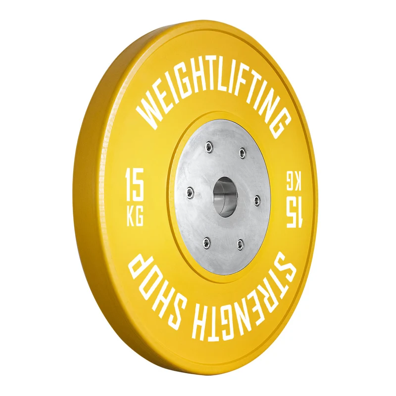140KG Set - Competition Olympic Bumper Plates