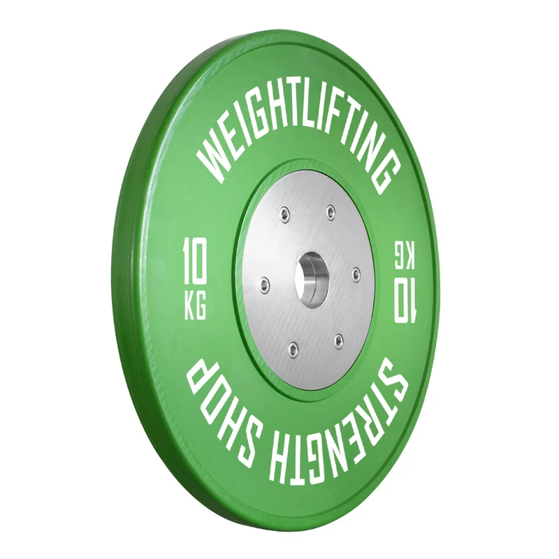 140KG Set - Competition Olympic Bumper Plates