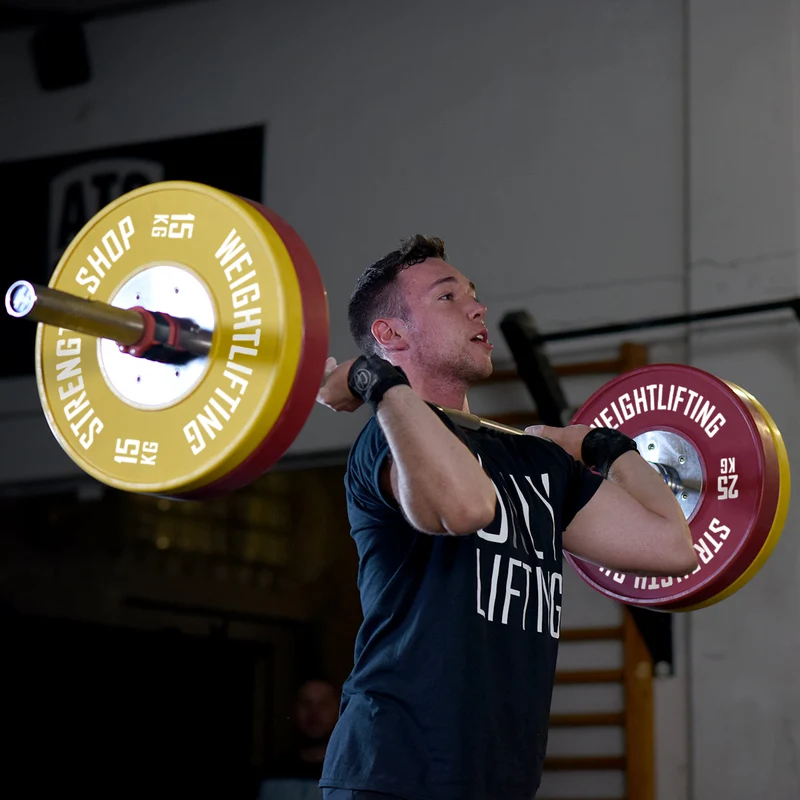 140KG Set - Competition Olympic Bumper Plates