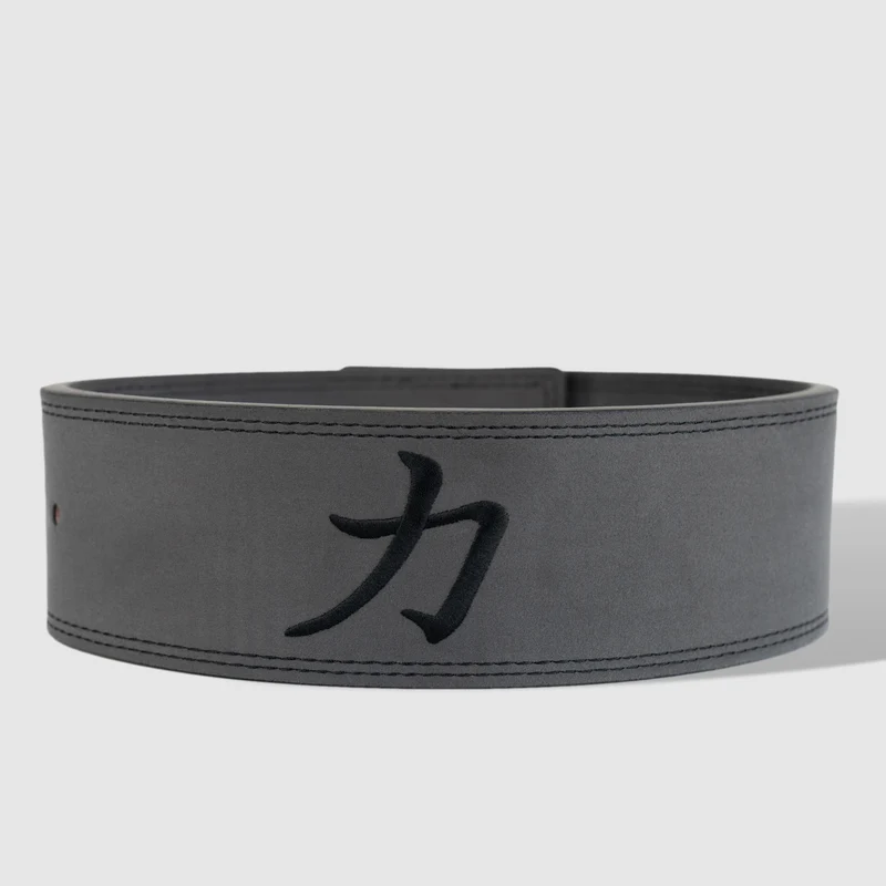 Dark Grey Lever Belt, 10mm - IPF Approved