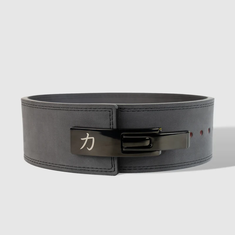Dark Grey Lever Belt, 10mm - IPF Approved