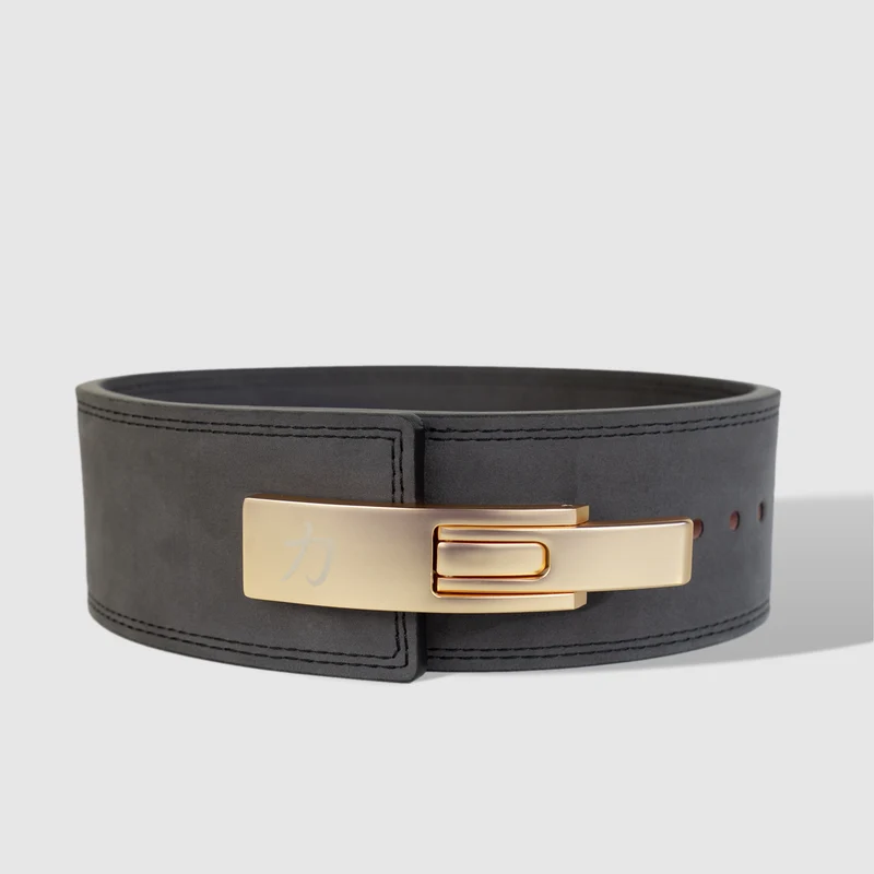 Dark Grey Lever Belt, 10mm - IPF Approved