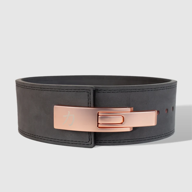 Dark Grey Lever Belt, 10mm - IPF Approved