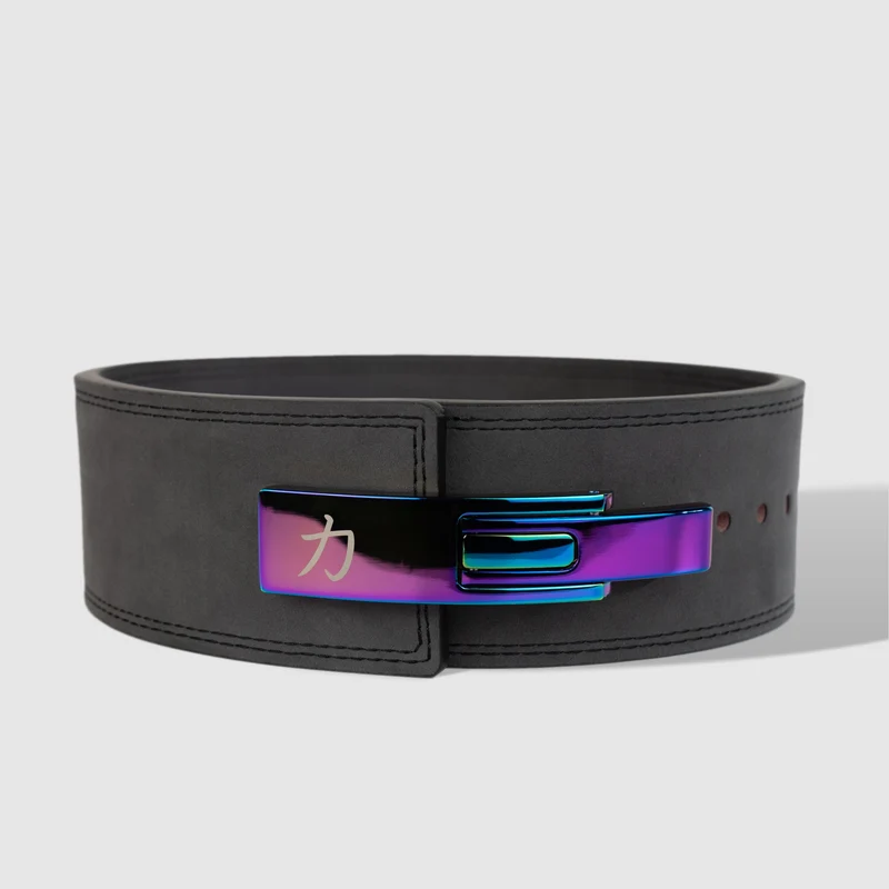 Dark Grey Lever Belt, 10mm - IPF Approved