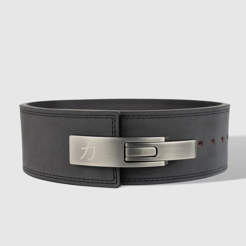 Dark Grey Lever Belt, 10mm - IPF Approved