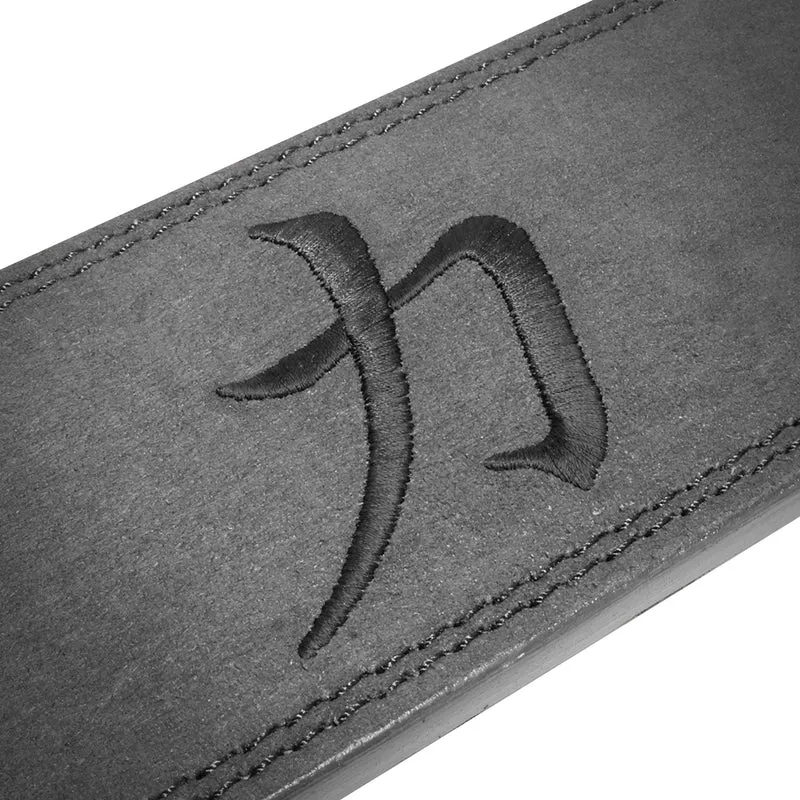 Dark Grey Lever Belt, 10mm - IPF Approved