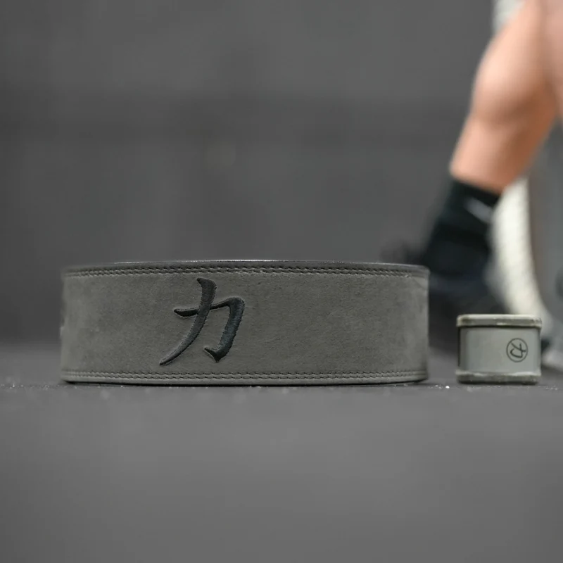Dark Grey Lever Belt, 10mm - IPF Approved