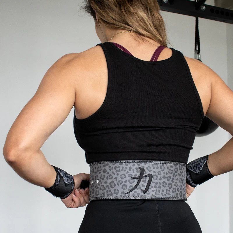 Dark Leo Lever Belt, 10mm - IPF Approved