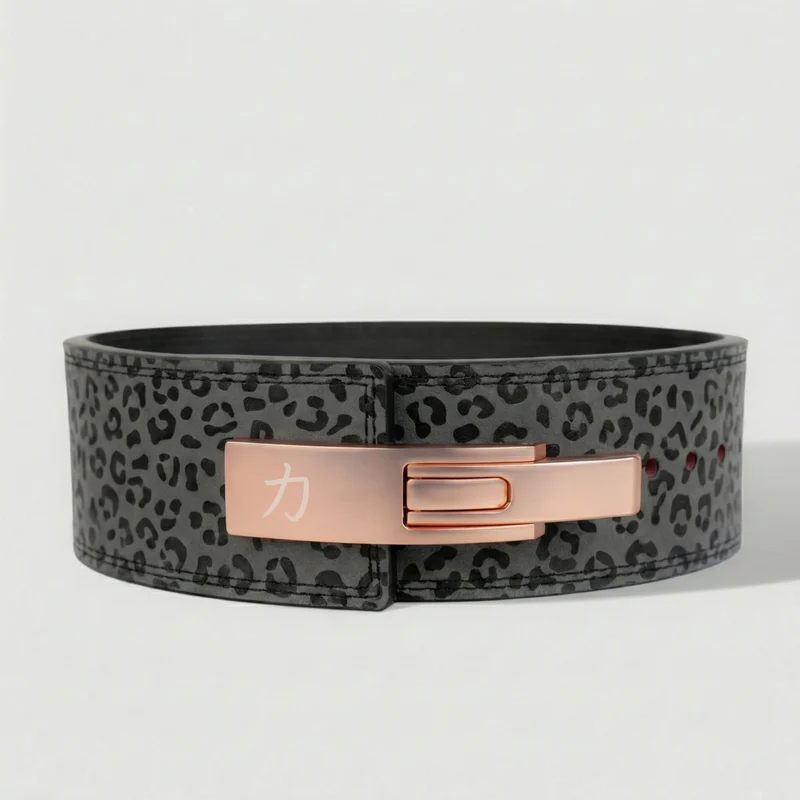 Dark Leo Lever Belt, 10mm - IPF Approved