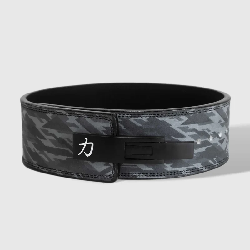 Dark Camo Lever Belt, 10mm - IPF Approved