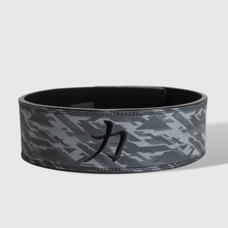 Dark Camo Lever Belt, 10mm - IPF Approved