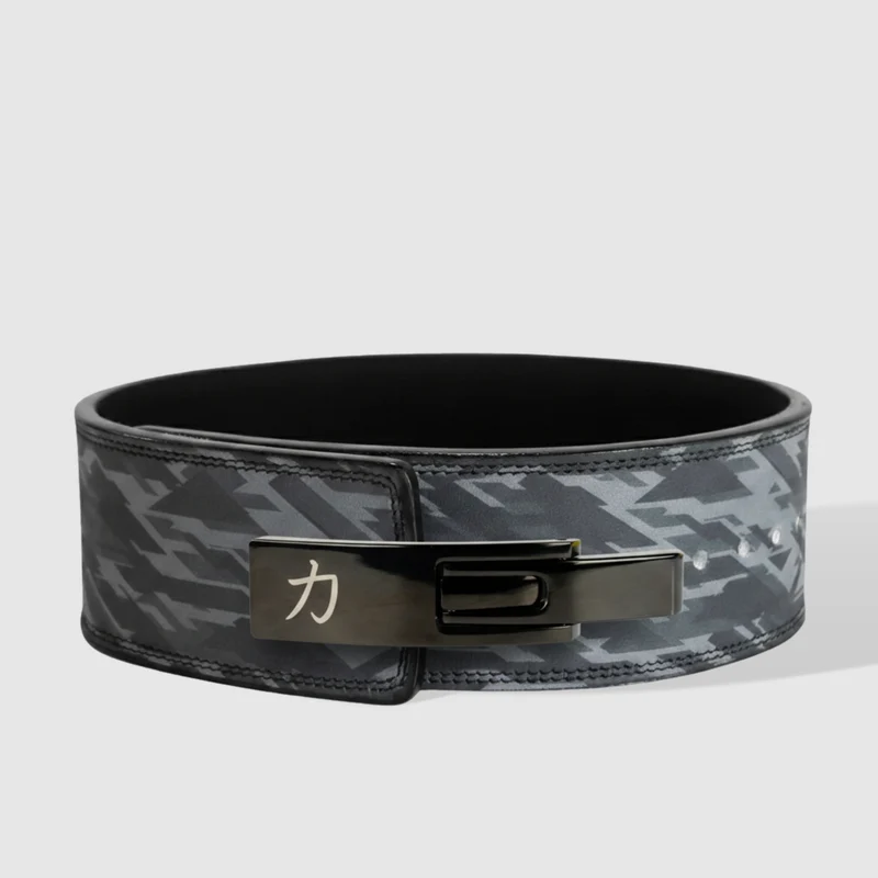 Dark Camo Lever Belt, 10mm - IPF Approved