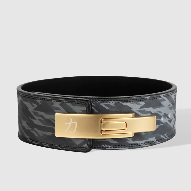 Dark Camo Lever Belt, 10mm - IPF Approved
