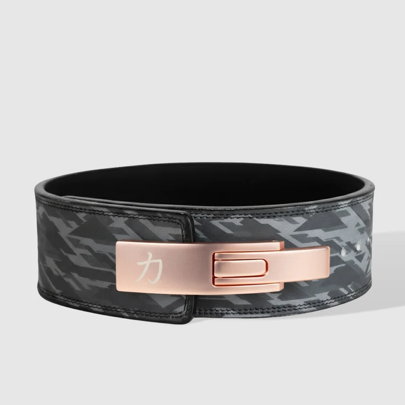 Dark Camo Lever Belt, 10mm - IPF Approved