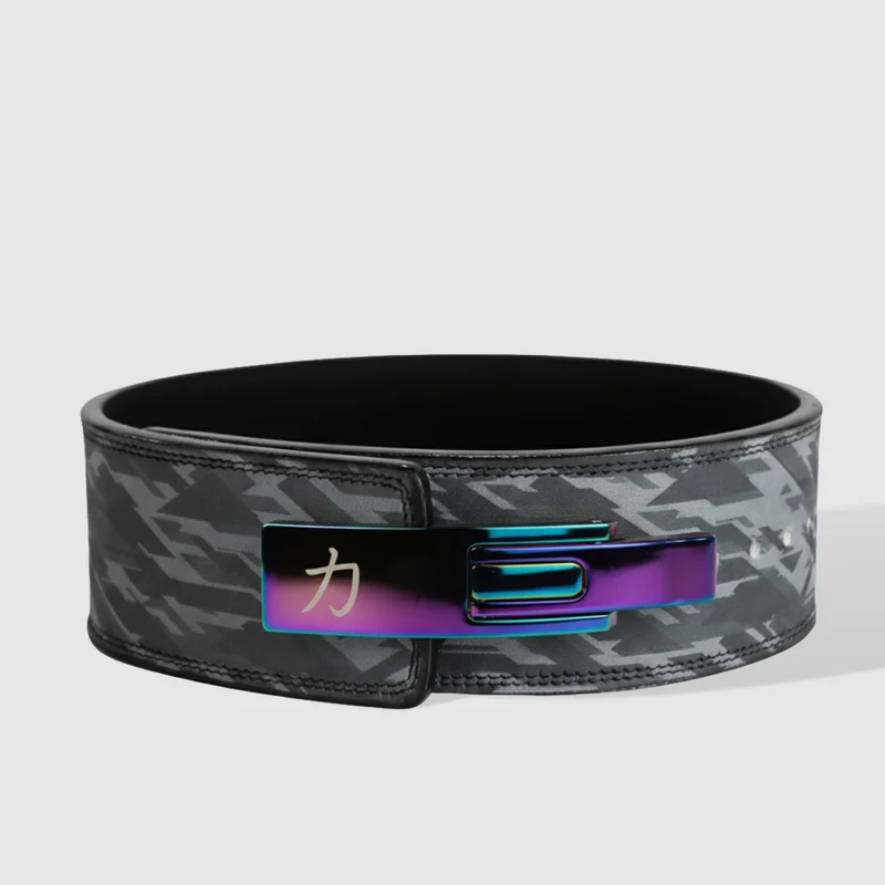 Dark Camo Lever Belt, 10mm - IPF Approved