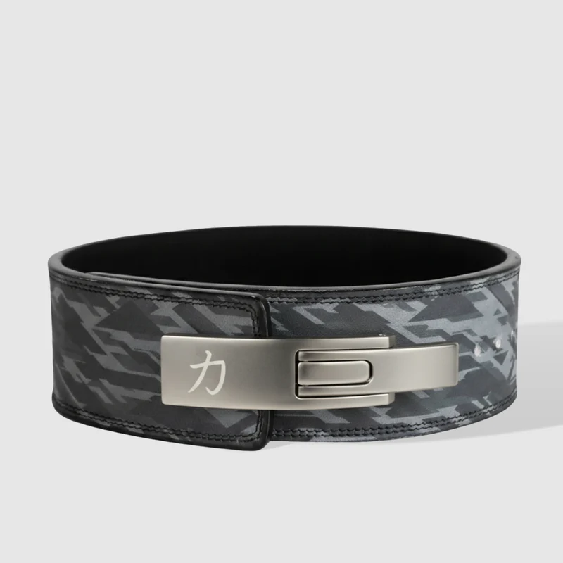 Dark Camo Lever Belt, 10mm - IPF Approved