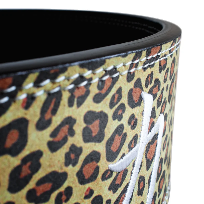 Leopard Print Lever Belt, 10mm - IPF Approved