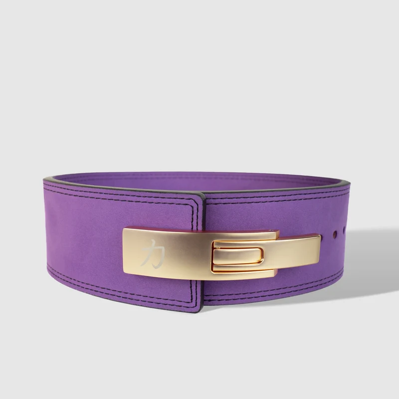 Purple Lever Belt, 10mm - IPF Approved