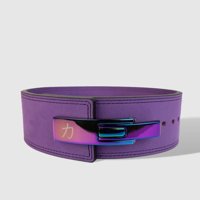 Purple Lever Belt, 10mm - IPF Approved