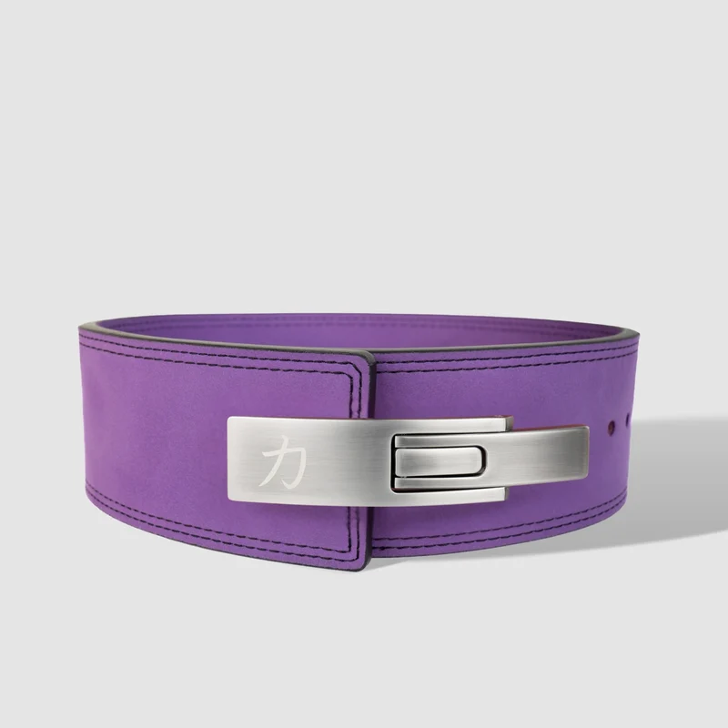 Purple Lever Belt, 10mm - IPF Approved