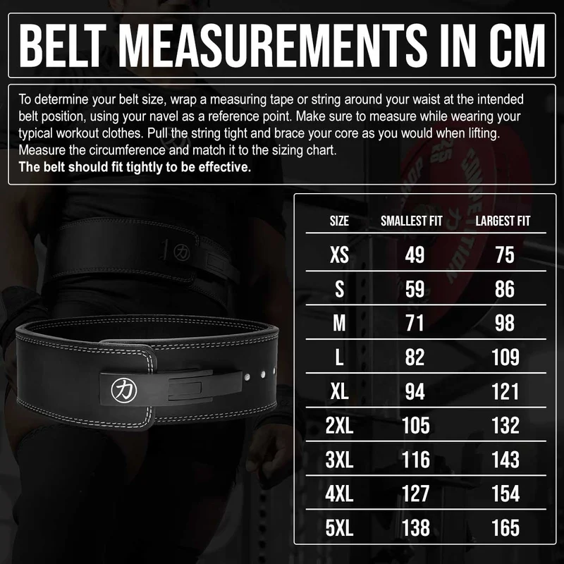 Camo Lever Belt, 13mm - IPF Approved