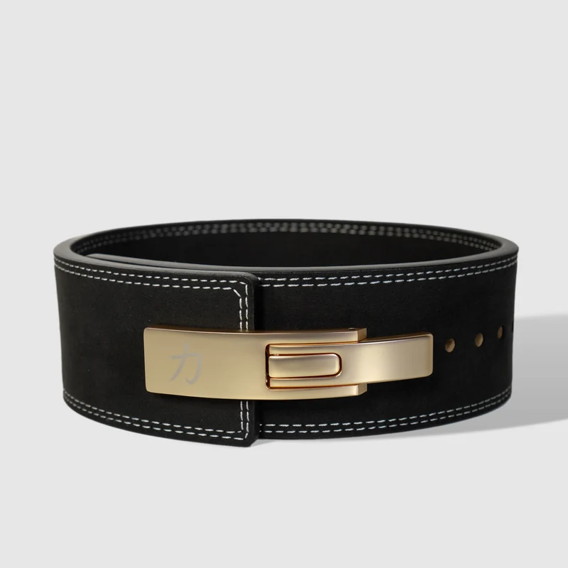 Black Lever Belt, 13mm - IPF Approved