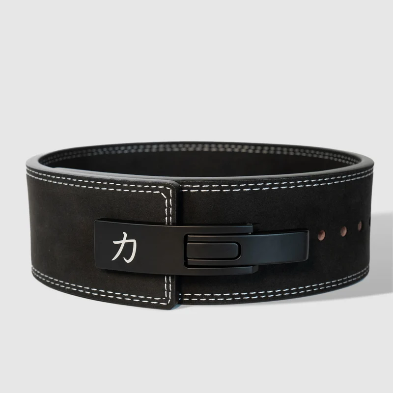 Black Lever Belt, 10mm - IPF Approved