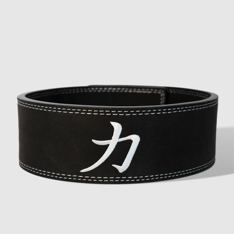 Black Lever Belt, 10mm - IPF Approved