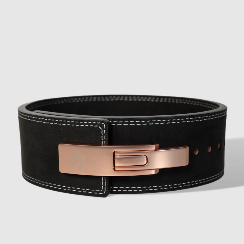 Black Lever Belt, 10mm - IPF Approved