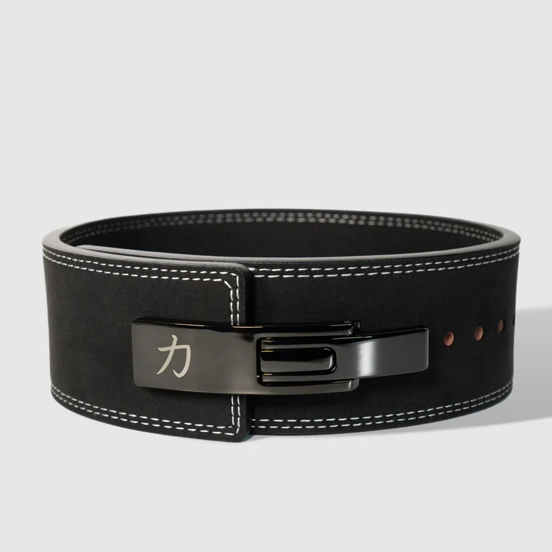 Black Lever Belt, 10mm - IPF Approved