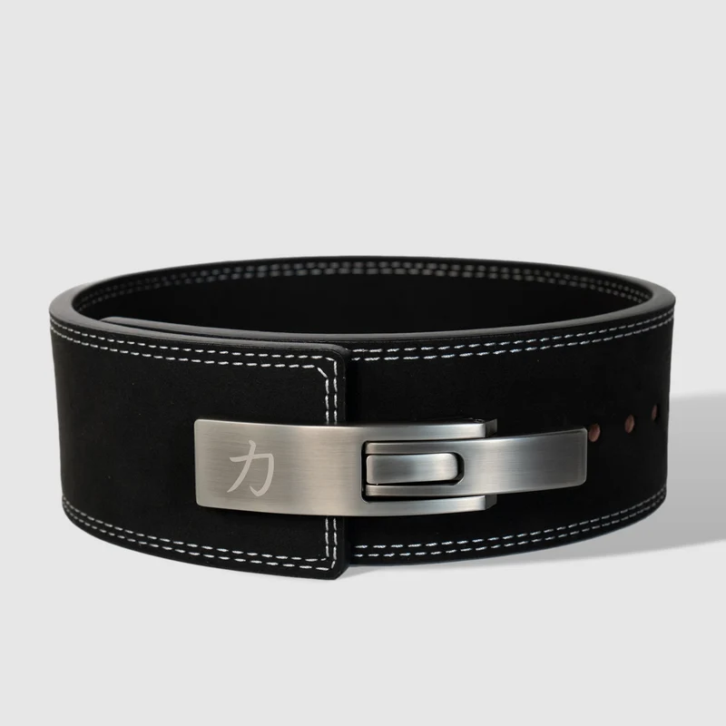 Black Lever Belt, 10mm - IPF Approved