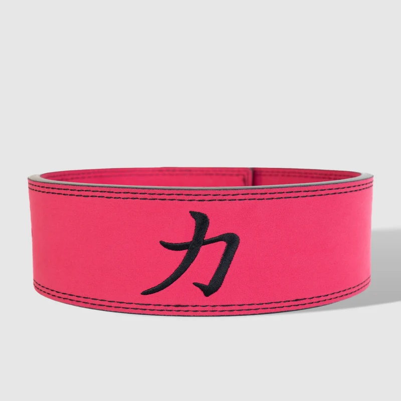 Pink Lever Belt, 10mm - IPF Approved