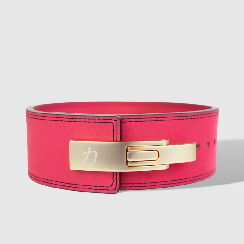Pink Lever Belt, 10mm - IPF Approved