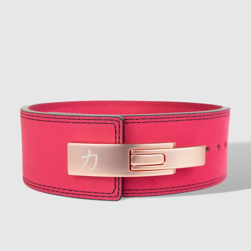 Pink Lever Belt, 10mm - IPF Approved