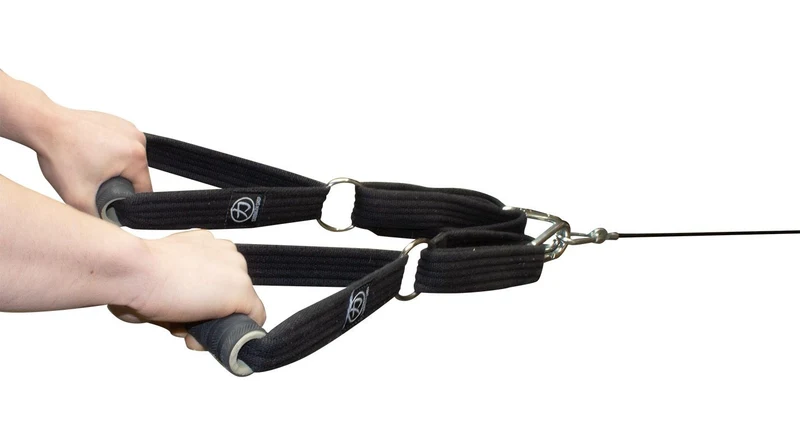 Cable Handles (Pair), Black, Multi-Purpose