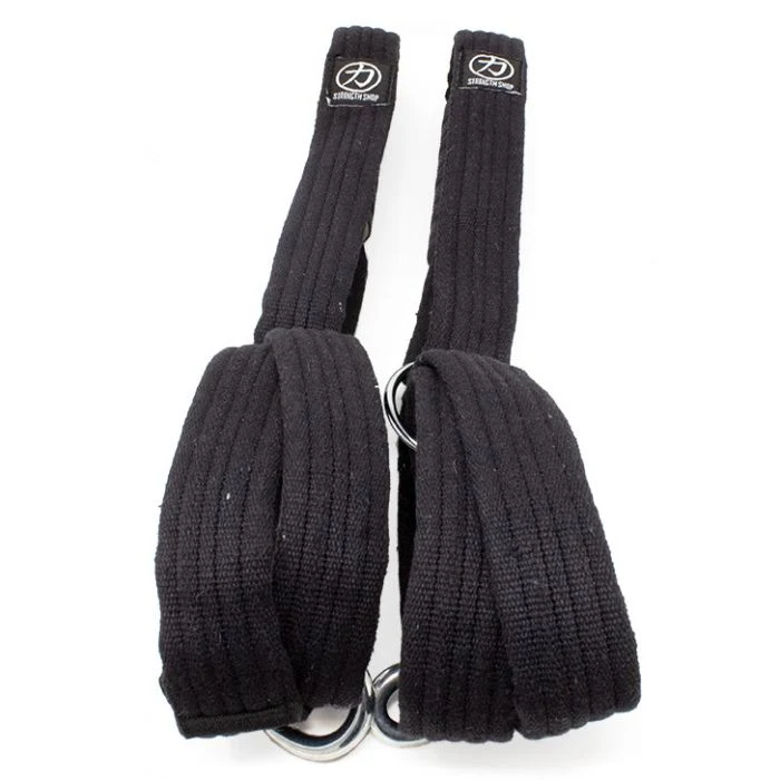 Cable Handles (Pair), Black, Multi-Purpose