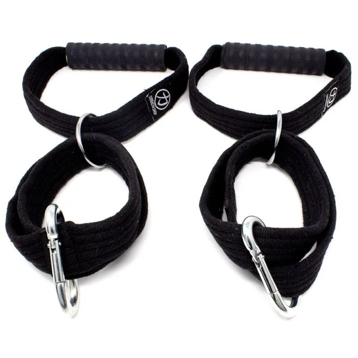 Cable Handles (Pair), Black, Multi-Purpose