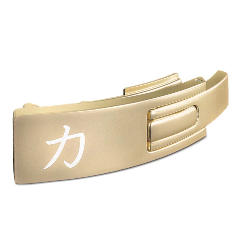 Golden Lever Buckle - Lifetime Warranty