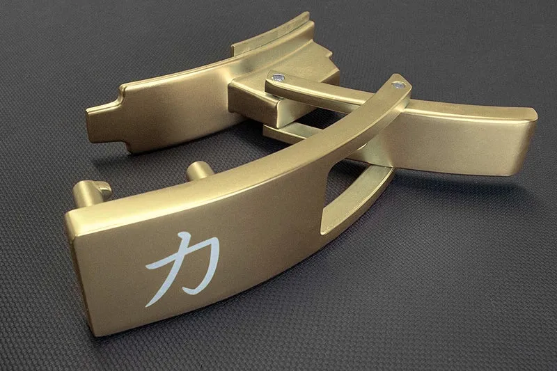 Golden Lever Buckle - Lifetime Warranty