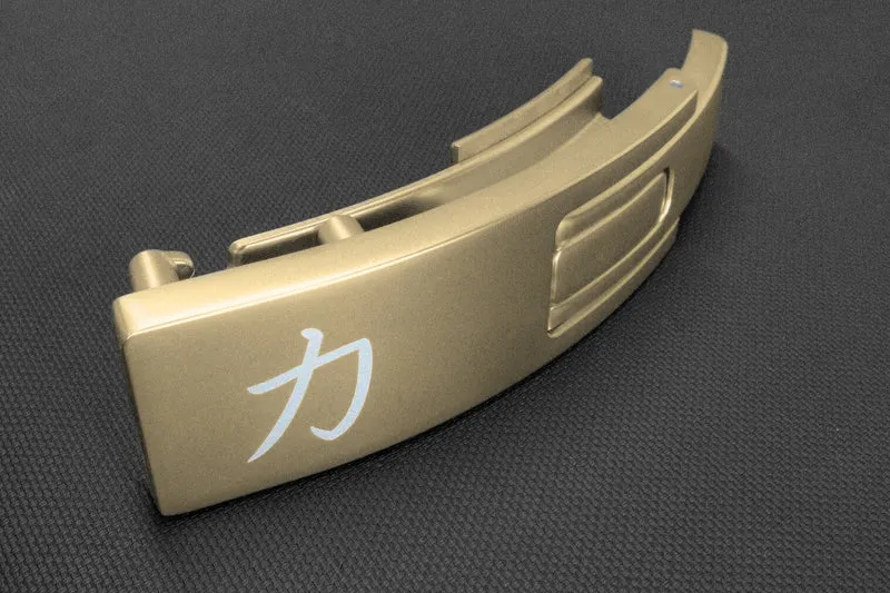 Golden Lever Buckle - Lifetime Warranty