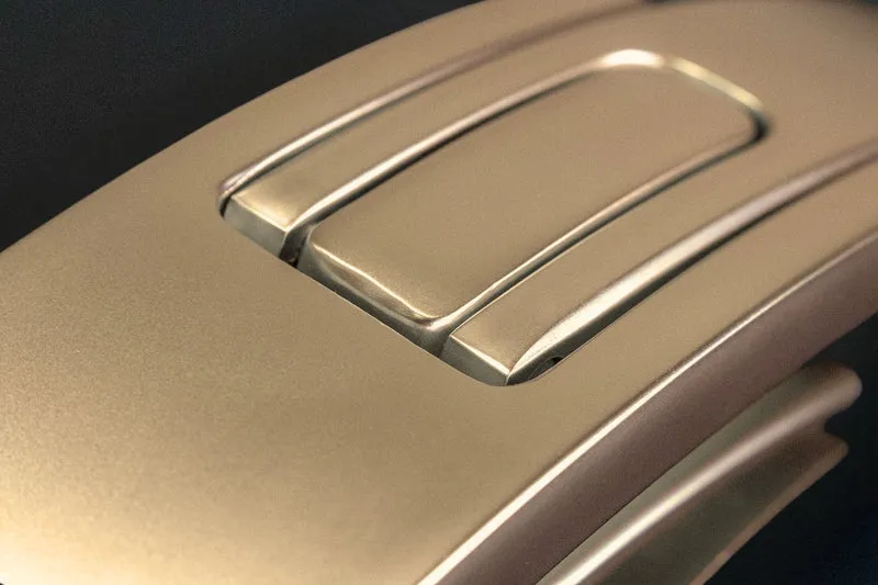 Golden Lever Buckle - Lifetime Warranty