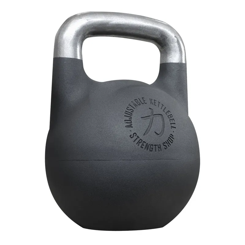 Adjustable Kettlebell 12kg-32kg, Competition Style
