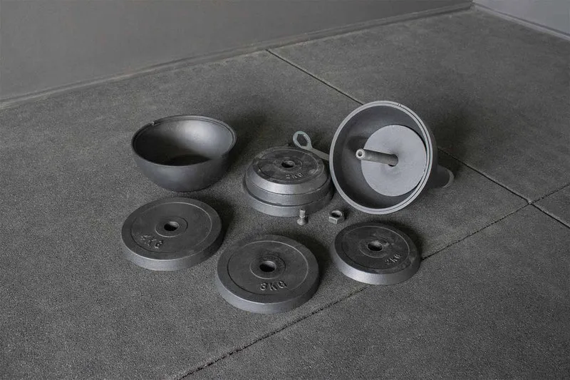 Adjustable Kettlebell 12kg-32kg, Competition Style