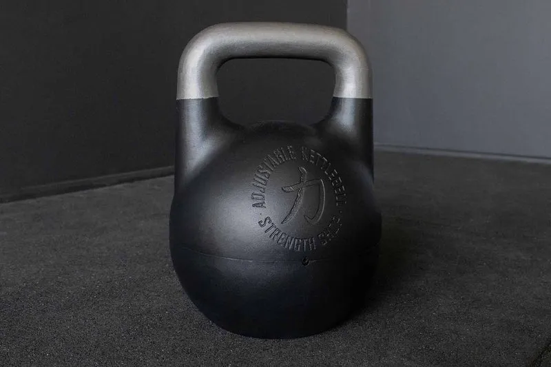 Adjustable Kettlebell 12kg-32kg, Competition Style