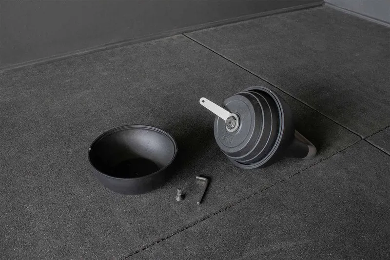 Adjustable Kettlebell 12kg-32kg, Competition Style