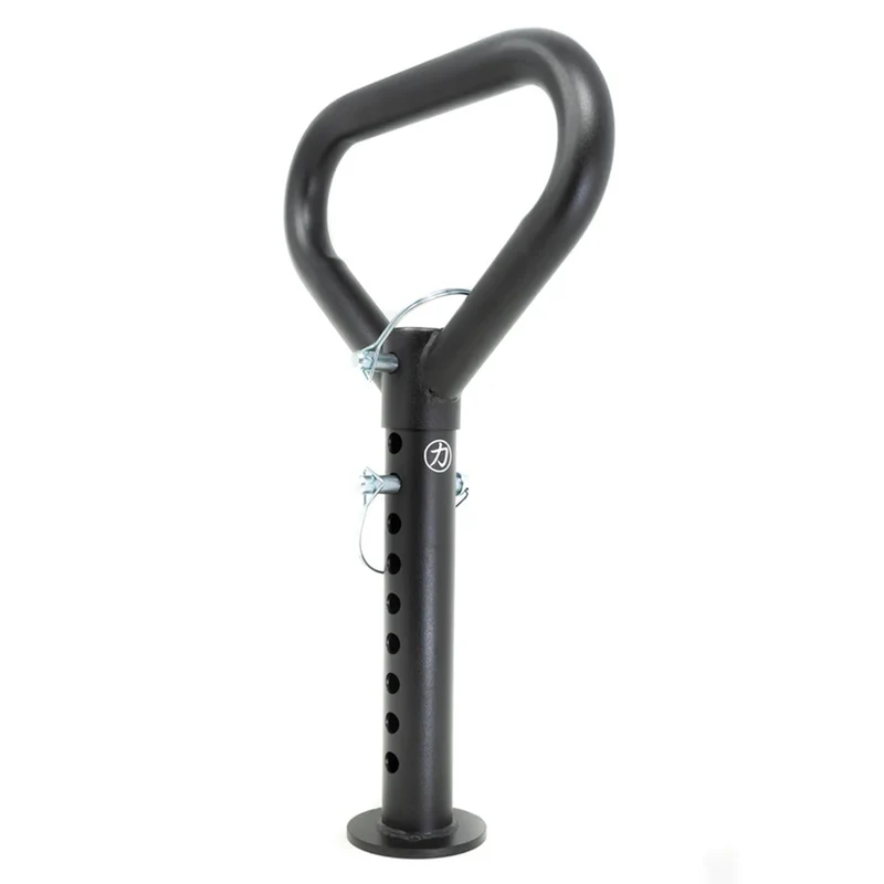 Plate Loadable Adjustable Kettlebell Swing