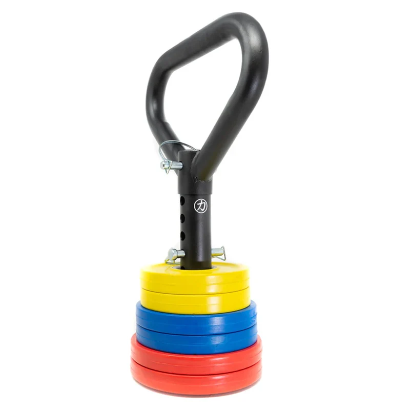 Plate Loadable Adjustable Kettlebell Swing